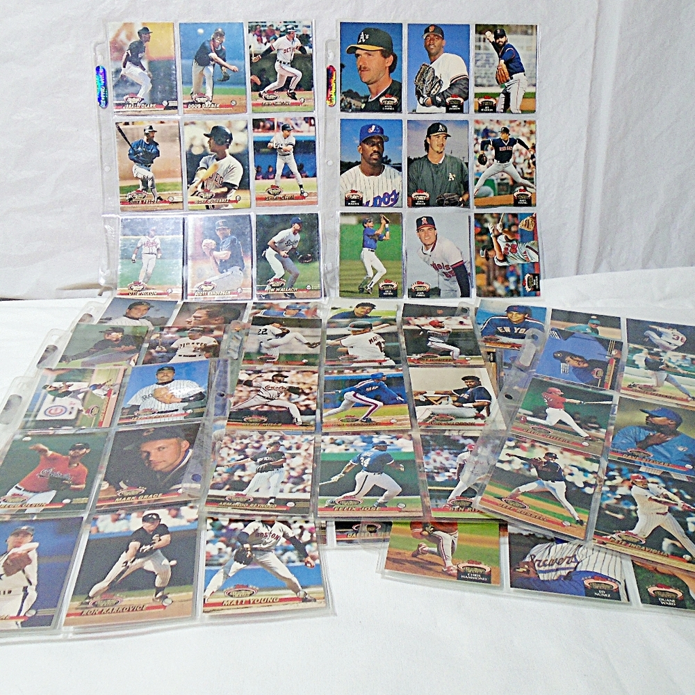 250 Baseball Cards Lot Old